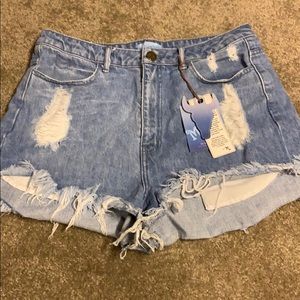 Show Me Your MUMU Jean Shorts!